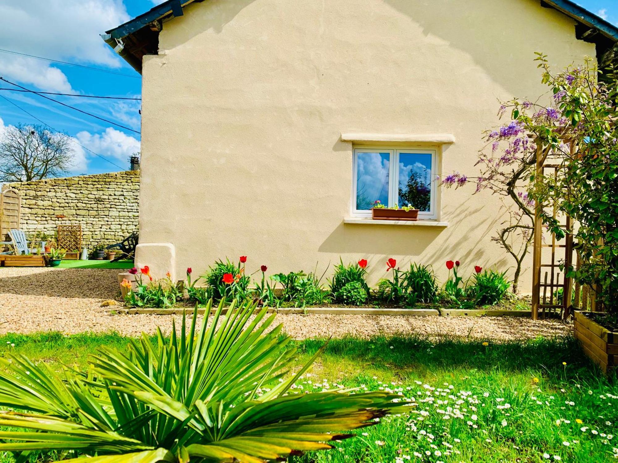 Gite Clair De Lune Monts-sur-Guesnes Екстер'єр фото